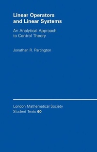 Enlarge image Cover: Linear Operators and Linear Systems - Cambridge University Press