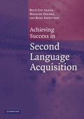 Cover: Achieving Success in Second Language Acquisition - Cambridge University Press