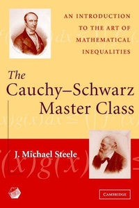 Enlarge image Cover: The Cauchy-Schwarz Master Class - Cambridge University Press