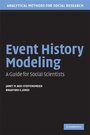 Cover: Event History Modeling - Cambridge University Press