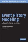Cover: Event History Modeling - Cambridge University Press