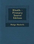 Cover: Kleath - Primary Source Edition - Nabu Press