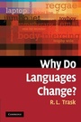 Cover: Why Do Languages Change? - Cambridge University Press
