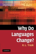 Cover: Why Do Languages Change? - Cambridge University Press