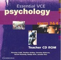 Cover: Essential VCE Psychology Units 3 and 4 Teachers CD-Rom - Cambridge University Press