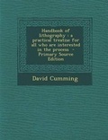 Cover: Handbook of Lithography - Nabu Press