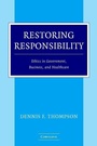Cover: Restoring Responsibility - Cambridge University Press