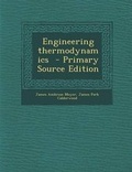 Cover: Engineering Thermodynamics - Nabu Press