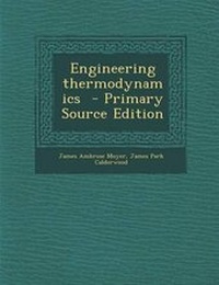 Enlarge image Cover: Engineering Thermodynamics - Nabu Press