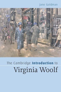 Enlarge image Cover: The Cambridge Introduction to Virginia Woolf - Cambridge University Press
