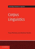 Cover: Corpus Linguistics - Cambridge University Press