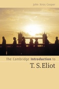 Cover: The Cambridge Introduction to T. S. Eliot - Cambridge University Press
