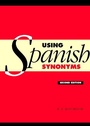 Cover: Using Spanish Synonyms - Cambridge University Press
