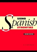 Cover: Using Spanish Synonyms - Cambridge University Press