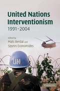 Cover: United Nations Interventionism, 1991-2004 - Cambridge University Press