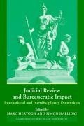 Cover: Judicial Review and Bureaucratic Impact - Cambridge University Press
