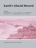 Cover: Earth's Glacial Record - Cambridge University Press