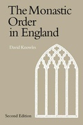 Cover: The Monastic Order in England - Cambridge University Press
