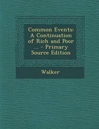 Enlarge image Cover: Common Events - Nabu Press