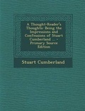 Cover: A Thought-Reader's Thoughts - Nabu Press