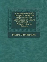 Enlarge image Cover: A Thought-Reader's Thoughts - Nabu Press