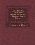 Cover: Gems for You - Nabu Press