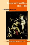 Cover: European Sexualities, 1400-1800 - Cambridge University Press