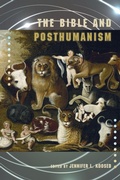 Cover: The Bible and Posthumanism - Society of Biblical Literature