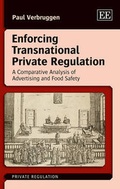 Cover: Enforcing Transnational Private Regulation - Edward Elgar Publishing