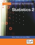 Cover: Statistics 2 for OCR - Cambridge University Press