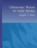 Cover: Ultrasonic Waves in Solid Media - Cambridge University Press