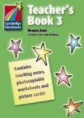 Cover: Cambridge Storybooks Teacher's Book 3 - Cambridge University Press