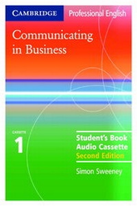 Abbildung von: Communicating in Business Audio Cassette Set (2 Cassettes) - Cambridge University Press