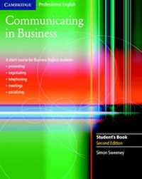 Abbildung von: Communicating in Business Student's Book - Cambridge University Press