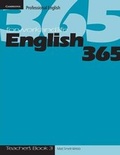 Cover: English365 3 Teacher's Book - Cambridge University Press
