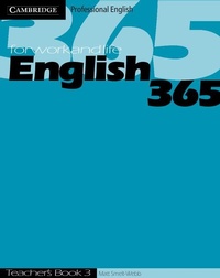 Abbildung von: English365 3 Teacher's Book - Cambridge University Press