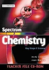 Abbildung von: Spectrum Chemistry Teacher File CD-ROM - Cambridge University Press
