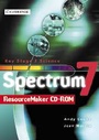 Cover: Spectrum Year 7 Teacher's File ResourceMaker CD-ROM - Cambridge University Press