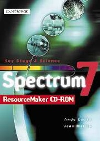 Enlarge image Cover: Spectrum Year 7 Teacher's File ResourceMaker CD-ROM - Cambridge University Press
