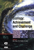 Cover: Ecology: Achievement and Challenge - Cambridge University Press