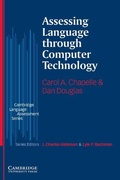 Cover: Assessing Language through Computer Technology - Cambridge University Press