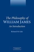 Bild: The Philosophy of William James - Cambridge University Press