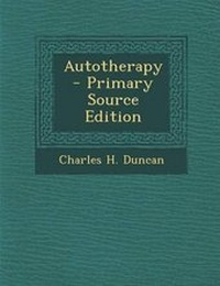 Enlarge image Cover: Autotherapy - Nabu Press
