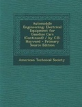 Cover: Automobile Engineering - Nabu Press