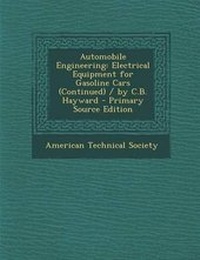 Enlarge image Cover: Automobile Engineering - Nabu Press