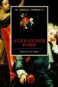 Cover: The Cambridge Companion to Alexander Pope - Cambridge University Press