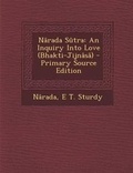 Cover: Narada Sutra - Nabu Press