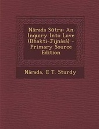 Enlarge image Cover: Narada Sutra - Nabu Press