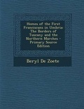 Cover: Homes of the First Franciscans in Umbria - Nabu Press