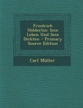 Cover: Friedrich Holderlin - Nabu Press